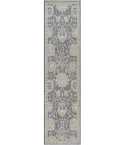 Livabliss Avant Garde AVT2306 Medium Gray Charcoal Area Rug 2 ft. 7 in. X 10 ft. Runner