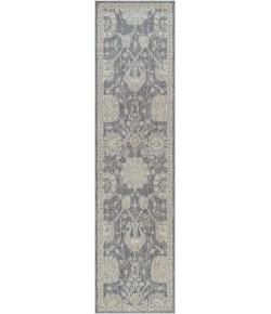 Surya Avant Garde AVT2306 Medium Gray Charcoal Area Rug 2 ft. 7 in. X 10 ft. Runner