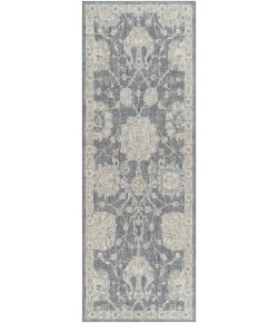 Livabliss Avant Garde AVT2306 Medium Gray Charcoal Area Rug 2 ft. 7 in. X 7 ft. 3 in. Runner