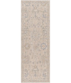 Livabliss Avant Garde AVT2307 Light Gray Medium Gray Area Rug 2 ft. 7 in. X 7 ft. 3 in. Runner