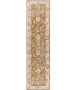 Livabliss Avant Garde AVT2308 Camel Beige Area Rug 2 ft. 7 in. X 10 ft. Runner