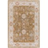 Livabliss Avant Garde AVT2308 Camel Beige Area Rug 7 ft. 10 in. Round