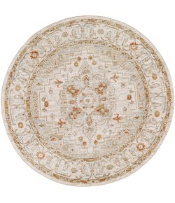 Livabliss Avant Garde AVT2313 Sage Olive Area Rug 5 ft. 3 in. Round