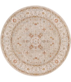 Livabliss Avant Garde AVT2314 Sage Olive Area Rug 6 ft. 7 in. Round