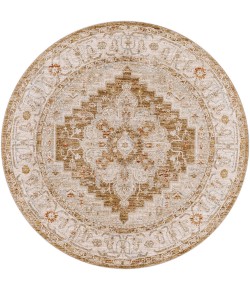 Livabliss Avant Garde AVT2315 Olive Sage Area Rug 6 ft. 7 in. Round