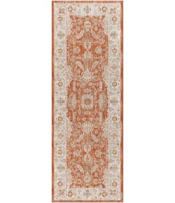 Livabliss Avant Garde AVT2317 Burnt Orange Mustard Area Rug 2 ft. 7 in. X 10 ft. Runner