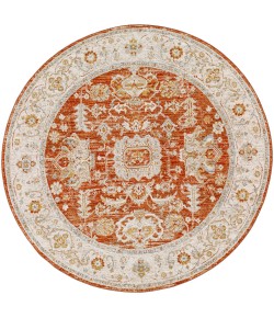 Livabliss Avant Garde AVT2317 Burnt Orange Mustard Area Rug 9 ft. X 12 ft. 2 in. Rectangle