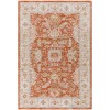 Livabliss Avant Garde AVT2317 Burnt Orange Mustard Area Rug 5 ft. 3 in. Round