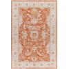 Livabliss Avant Garde AVT2317 Burnt Orange Mustard Area Rug 9 ft. X 12 ft. 2 in. Rectangle