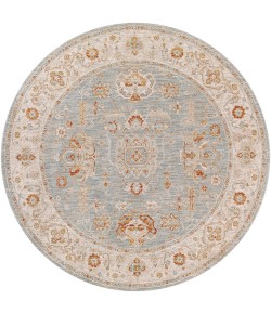 Livabliss Avant Garde AVT2318 Denim Sage Area Rug 6 ft. 7 in. Round