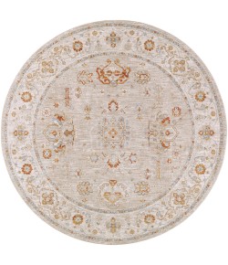 Livabliss Avant Garde AVT2319 Sage Olive Area Rug 6 ft. 7 in. Round