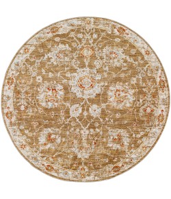 Livabliss Avant Garde AVT2320 Burnt Orange Denim Area Rug 7 ft. 10 in. X 10 ft. 3 in. Rectangle