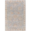 Livabliss Avant Garde AVT2322 Denim Pale Blue Area Rug 6 ft. 7 in. Round