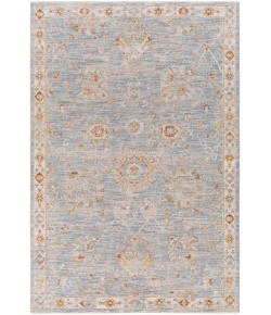Livabliss Avant Garde AVT2322 Denim Pale Blue Area Rug 5 ft. 3 in. Round