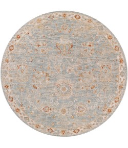 Surya Avant Garde AVT2322 Denim Pale Blue Area Rug 6 ft. 7 in. Round