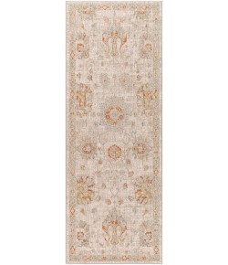 Surya Avant Garde AVT2323 Burnt Orange Mustard Area Rug 2 ft. 7 in. X 7 ft. 3 in. Runner