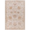 Livabliss Avant Garde AVT2323 Burnt Orange Mustard Area Rug 6 ft. 7 in. Round