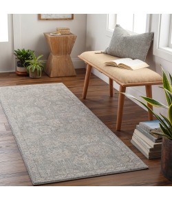 Livabliss Avant Garde AVT2335 Dusty Sage Light Beige Area Rug 2 ft. 7 in. X 7 ft. 3 in. Runner