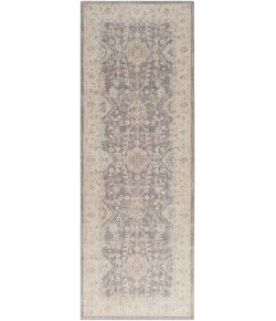 Livabliss Avant Garde AVT2338 Denim Dusty Sage Area Rug 2 ft. 7 in. X 7 ft. 3 in. Runner