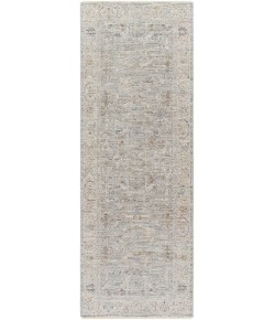 Livabliss Avant Garde AVT2339 Charcoal Medium Gray Area Rug 2 ft. 7 in. X 7 ft. 3 in. Runner