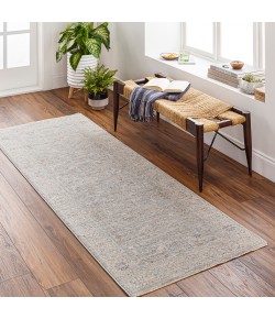 Livabliss Avant Garde AVT2339 Charcoal Medium Gray Area Rug 2 ft. 7 in. X 7 ft. 3 in. Runner