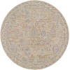 Livabliss Avant Garde AVT2340 Dusty Sage Medium Gray Area Rug 6 ft. 7 in. Round Round