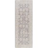 Livabliss Avant Garde AVT2341 Deep Teal Medium Gray Area Rug 2 ft. 7 in. X 7 ft. 3 in. Runner