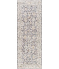 Livabliss Avant Garde AVT2341 Deep Teal Medium Gray Area Rug 2 ft. 7 in. X 7 ft. 3 in. Runner