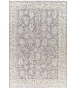 Livabliss Avant Garde AVT2341 Deep Teal Medium Gray Area Rug 7 ft. 10 in. Round Round