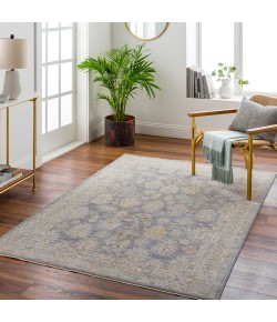 Livabliss Avant Garde AVT2341 Deep Teal Medium Gray Area Rug 2 ft. 7 in. X 7 ft. 3 in. Runner