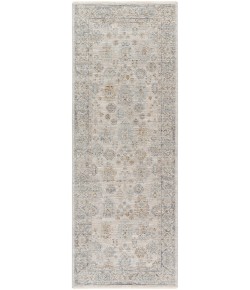 Livabliss Avant Garde AVT2342 Medium Gray Charcoal Area Rug 2 ft. 7 in. X 7 ft. 3 in. Runner