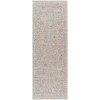 Livabliss Avant Garde AVT2343 Medium Gray Deep Teal Area Rug 2 ft. 7 in. X 7 ft. 3 in. Runner