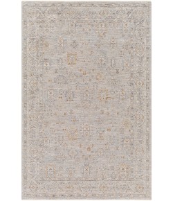 Livabliss Avant Garde AVT2343 Medium Gray Deep Teal Area Rug 5 ft. X 7 ft. 5 in. Rectangle