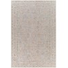 Livabliss Avant Garde AVT2343 Medium Gray Deep Teal Area Rug 6 ft. 7 in. X 9 ft. 6 in. Rectangle