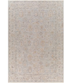 Livabliss Avant Garde AVT2343 Medium Gray Deep Teal Area Rug 6 ft. 7 in. X 9 ft. 6 in. Rectangle