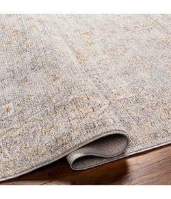 Livabliss Avant Garde AVT2343 Medium Gray Deep Teal Area Rug 7 ft. 10 in. Round Round