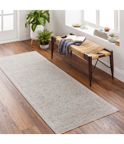 Livabliss Avant Garde AVT2343 Medium Gray Deep Teal Area Rug 2 ft. 7 in. X 10 ft. Runner