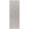 Livabliss Avant Garde AVT2344 Medium Gray Deep Teal Area Rug 2 ft. 7 in. X 7 ft. 3 in. Runner