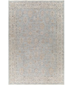 Livabliss Avant Garde AVT2344 Medium Gray Deep Teal Area Rug 6 ft. 7 in. X 9 ft. 6 in. Rectangle
