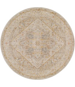 Livabliss Avant Garde AVT2362 Medium Gray Taupe Area Rug 7 ft. 10 in. Round Round