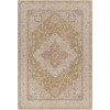 Livabliss Avant Garde AVT2363 Medium Gray Light Olive Area Rug 7 ft. 10 in. Round Round