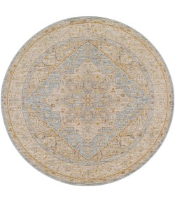 Livabliss Avant Garde AVT2365 Medium Gray Taupe Area Rug 5 ft. 3 in. Round Round