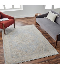 Livabliss Avant Garde AVT2365 Medium Gray Taupe Area Rug 5 ft. 3 in. Round Round