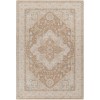 Livabliss Avant Garde AVT2366 Medium Gray Dark Brown Area Rug 6 ft. 7 in. X 9 ft. 6 in. Rectangle