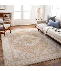 Livabliss Avant Garde AVT2366 Medium Gray Dark Brown Area Rug 7 ft. 10 in. Round Round
