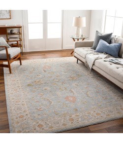 Livabliss Avant Garde AVT2371 Medium Gray Taupe Area Rug 7 ft. 10 in. Round Round