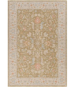 Livabliss Avant Garde AVT2374 Light Olive Medium Gray Area Rug 6 ft. 7 in. X 9 ft. 6 in. Rectangle