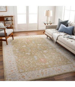 Livabliss Avant Garde AVT2374 Light Olive Medium Gray Area Rug 6 ft. 7 in. X 9 ft. 6 in. Rectangle