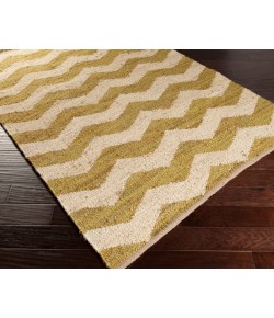 Surya Portico AWAR5012 Light Green Beige Area Rug 4 ft. X 6 ft. Rectangle