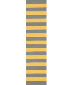 Surya City Park Mustard AWCP-3061 2 ft. 6 in. X 12 ft. Rect. Rug